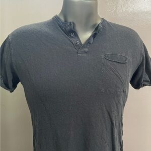 Men's Gray Henley Urban Outfitters Shirt